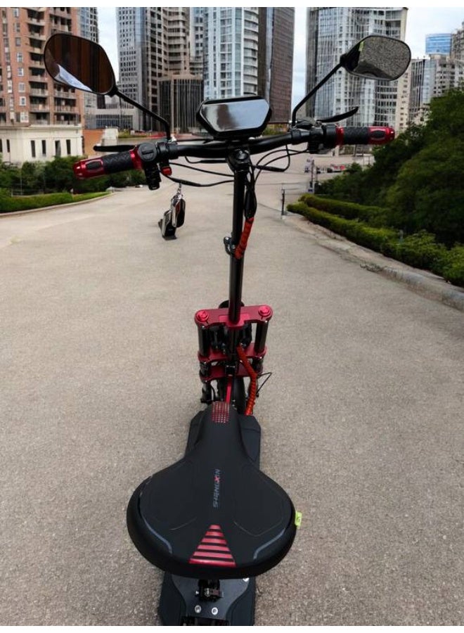 The armored monster scooter with a powerful and fast 1800W motor - Image 2
