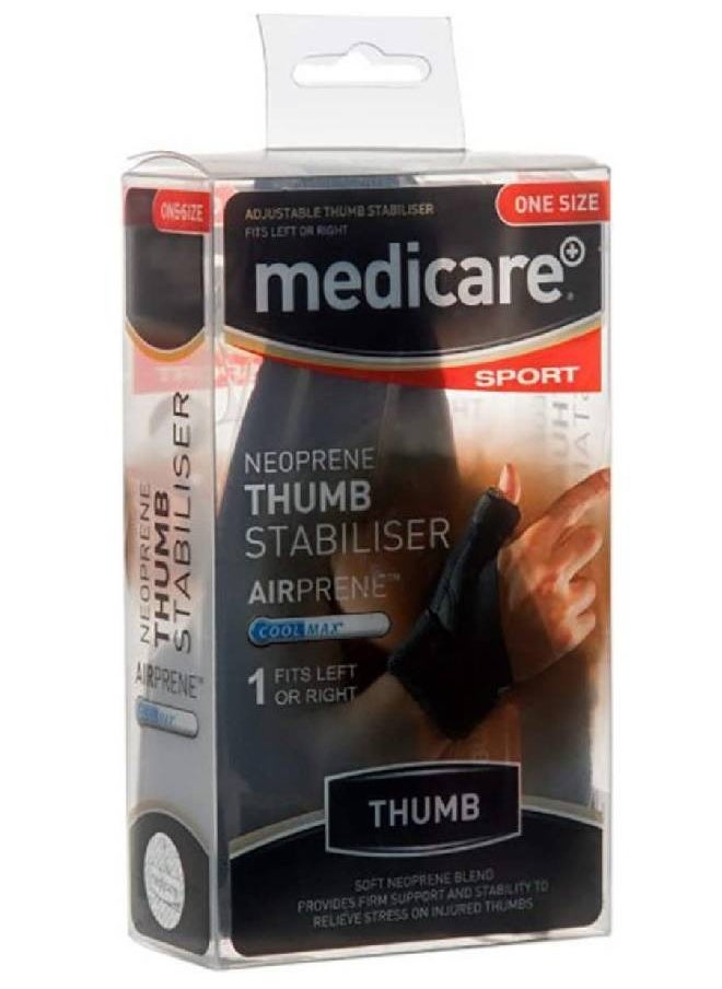 Medicare Neoprene Thumb Stabilizer One Size - Image 2