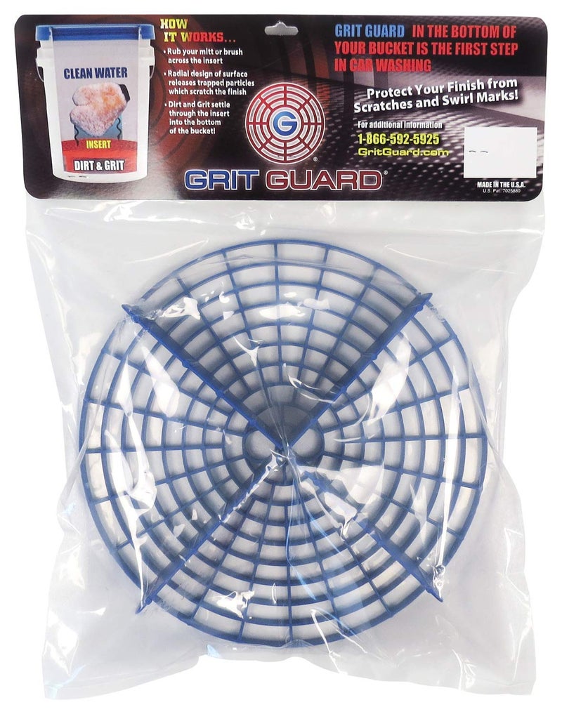 Grit Guard The Original Blue Bucket Insert - 10" Diameter Car Wash Bucket for Car Washing, Detailing Compatible with 3.5, 4, 5 and 6 Gallon Buckets - Image 3