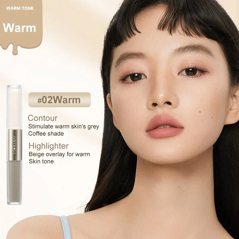 Judydoll Judydoll Highlighter & Contour Duo 02