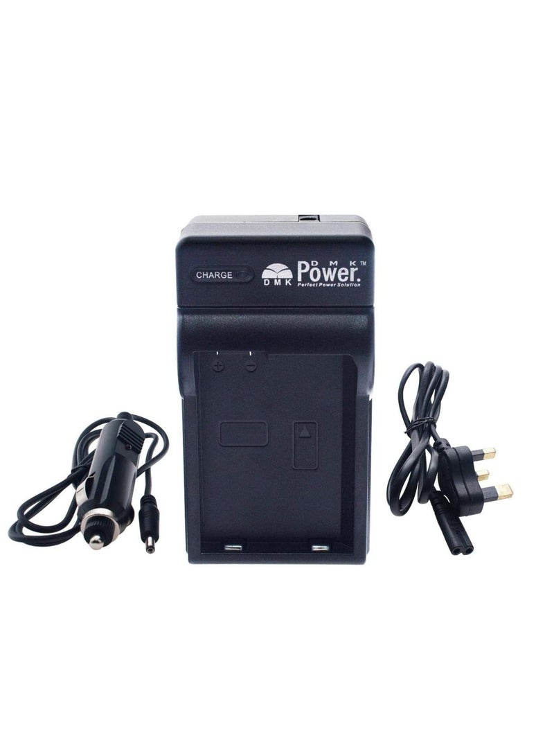 DMK Power EN-EL15 Battery Charger TC600C Compatible with Nikon D610 D7000 D7100 D7200 D750 D800 - Image 1