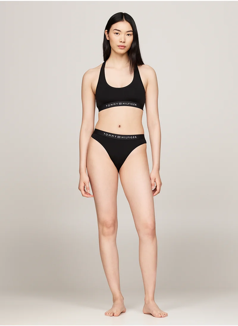 TOMMY HILFIGER High Leg Bikini Bottom