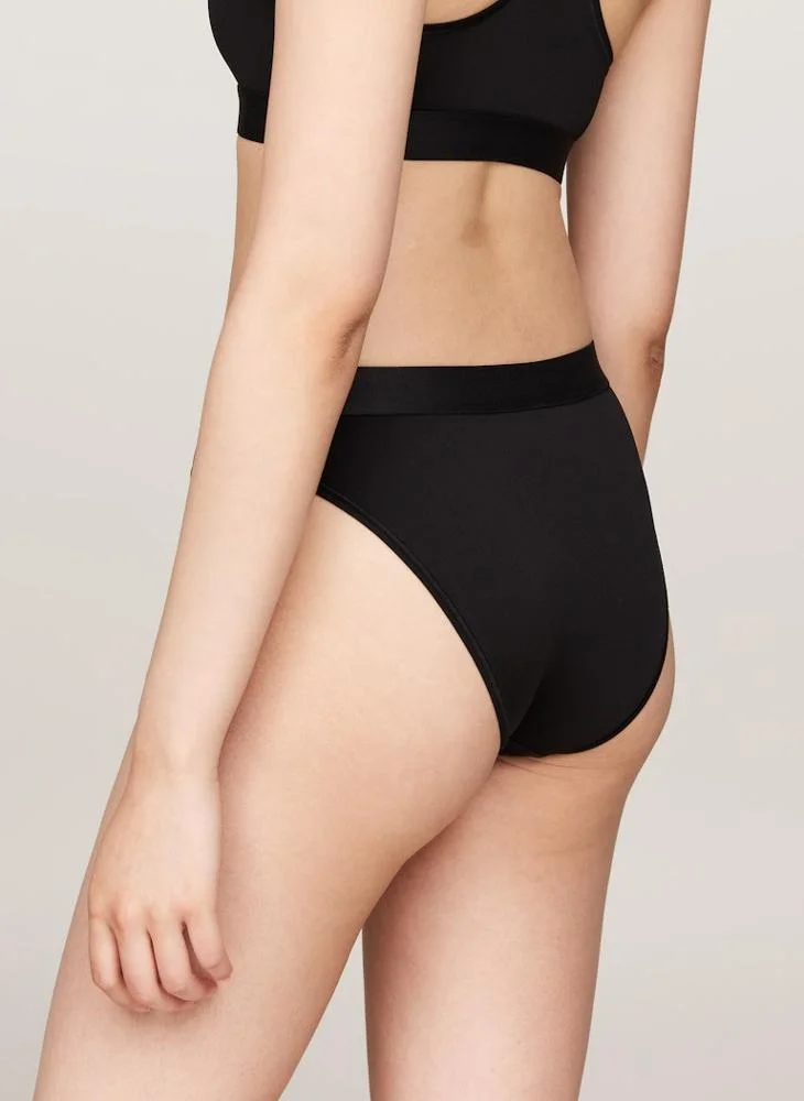 TOMMY HILFIGER High Leg Bikini Bottom