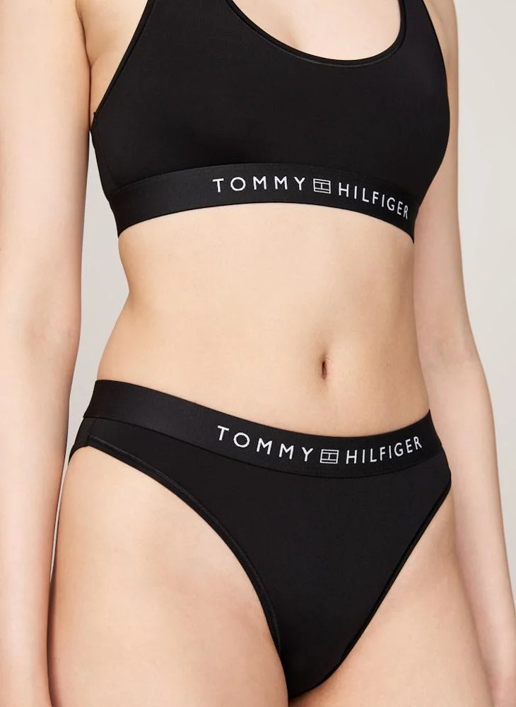TOMMY HILFIGER High Leg Bikini Bottom