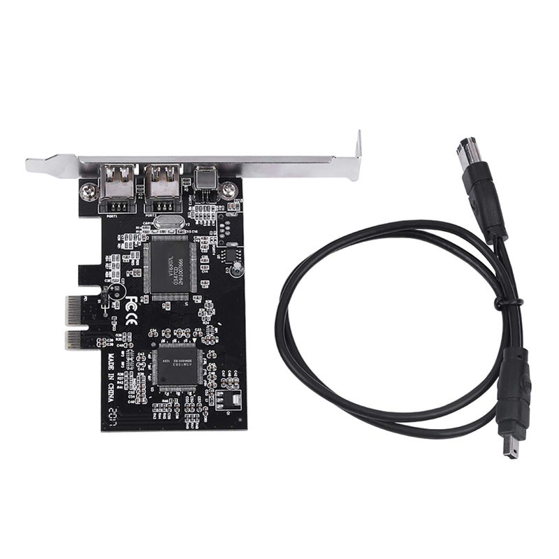 بطاقة تحكم PCI Express Firewire 1394a مع كابل بسرعة 800 ميجابت في الثانية للأجهزة IEEE 1394 - Image 5