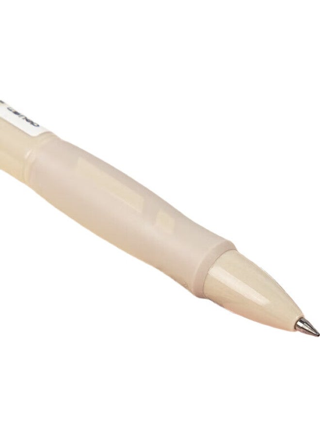 Deli Ergonomic Retractable Erasable Gel Pen, 0.5Mm Bullet Tip (Erasable Crystal Blue), 12 Pens/Box, A667 - Image 2