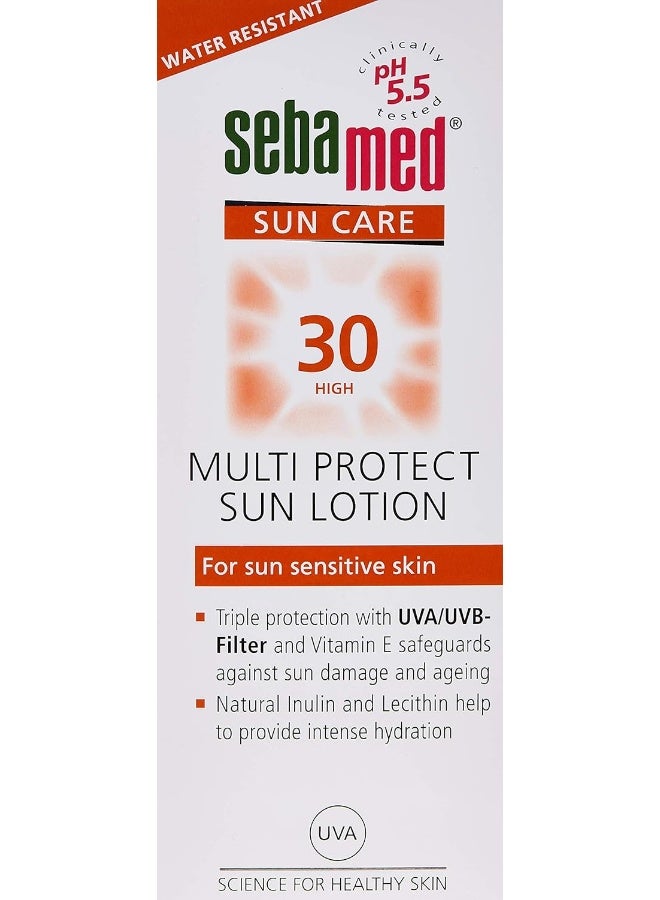 Sebamed Sun Lotion SPF 30 1 150 ml - Image 2