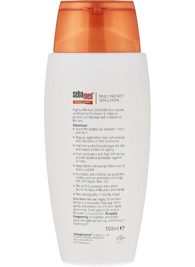 Sebamed Sun Lotion SPF 30 1 150 ml - Image 3