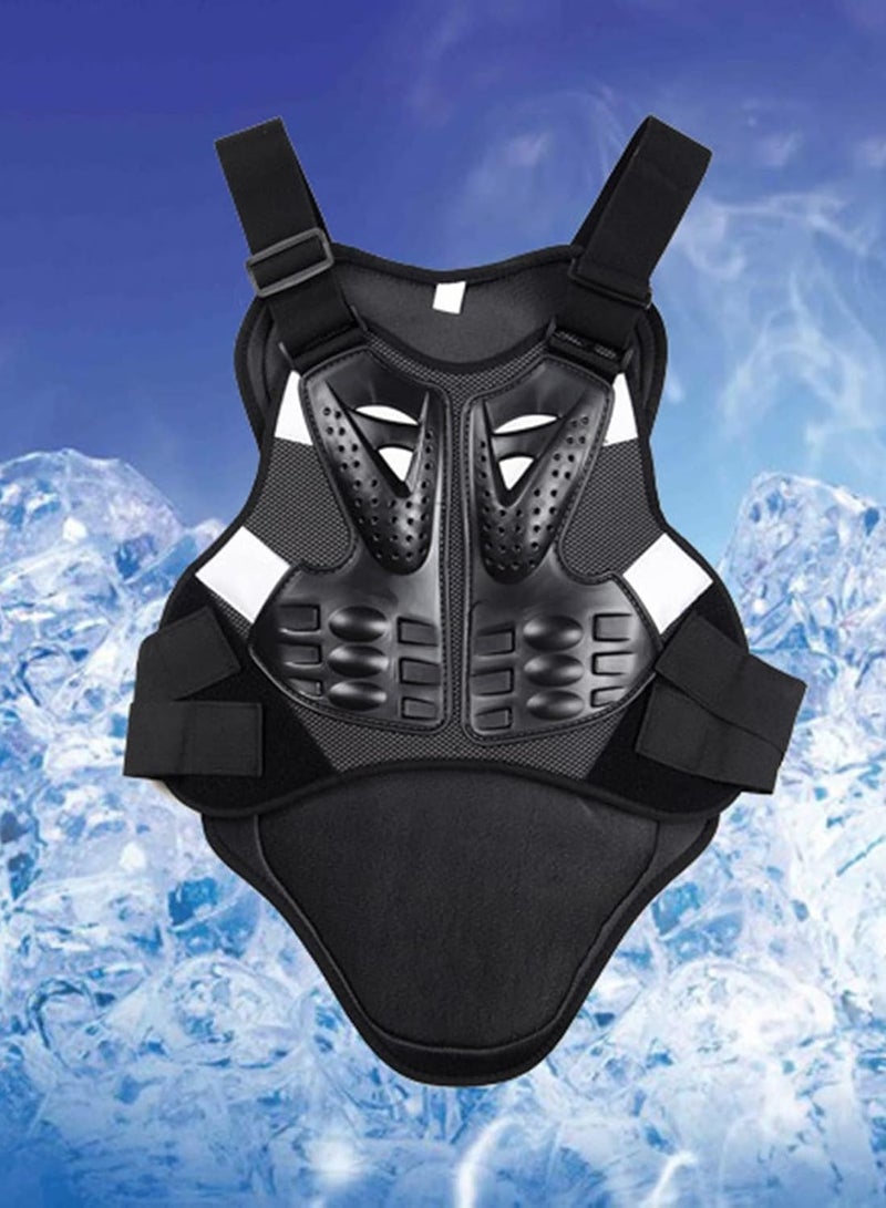 Generic Adjustable motorcycle section jacket, motorcycle protective sports vest for motorcycle spine  - Image 2