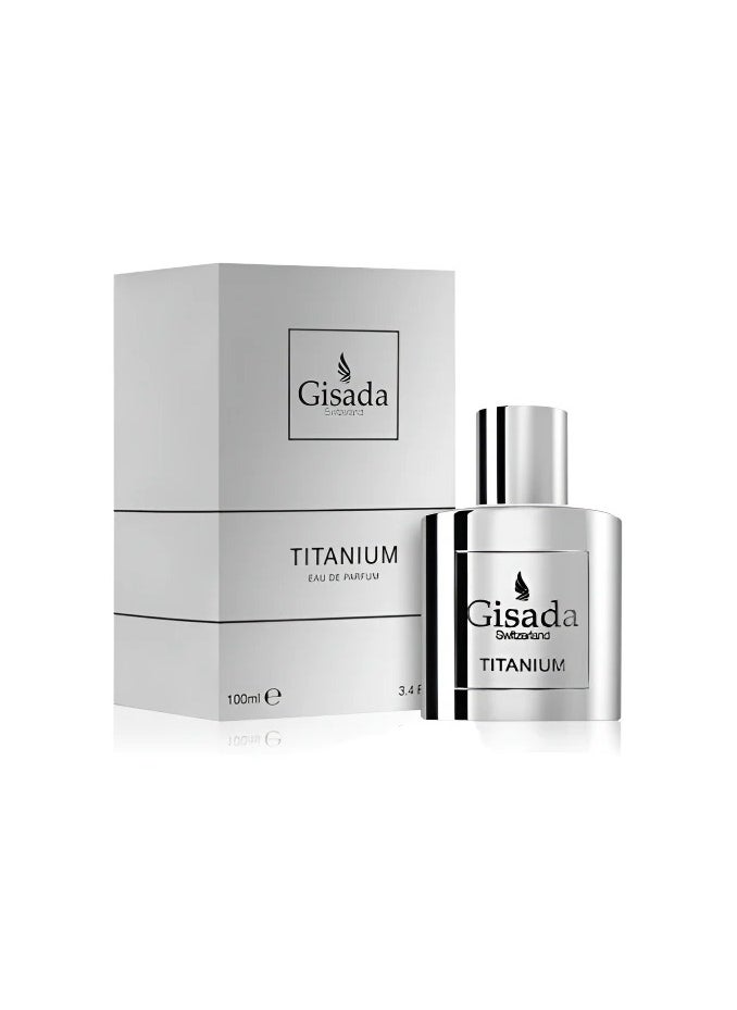 عطر تيتانيوم 100 مل