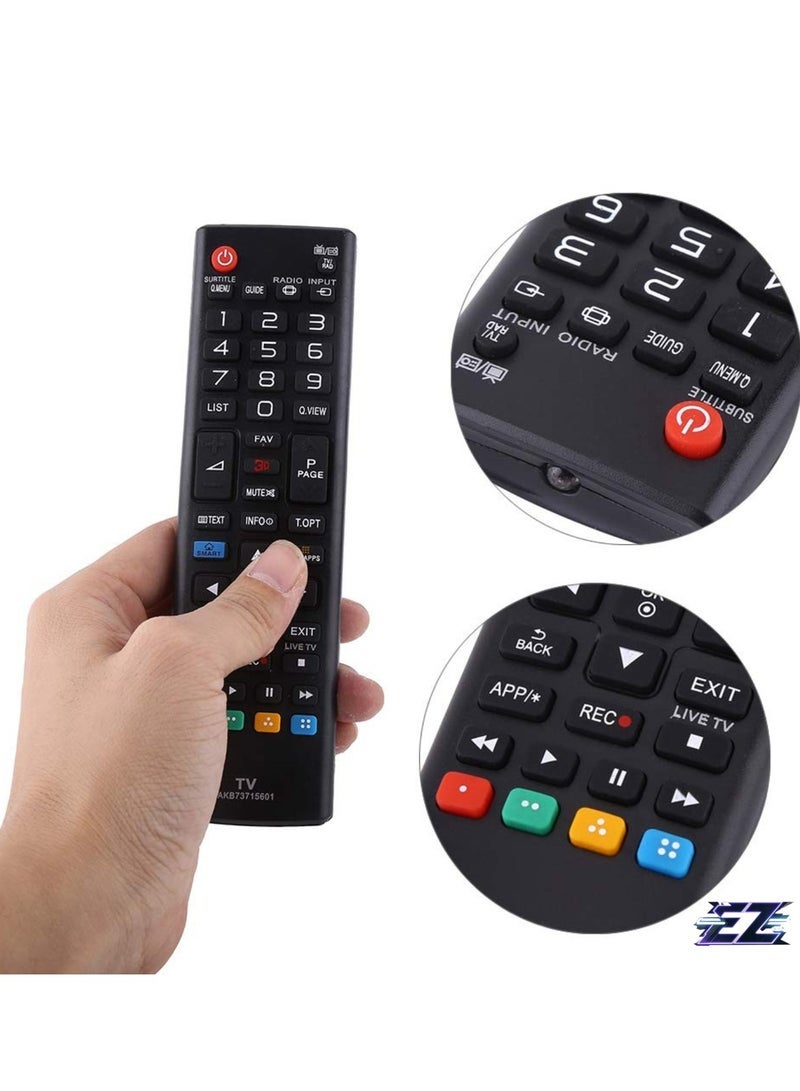 PopZa Replacement Remote Control for LG TV 55LN5758 55LN575R 55LN575S 55LN575S 55LN575U 55LN575V with battery - Image 2