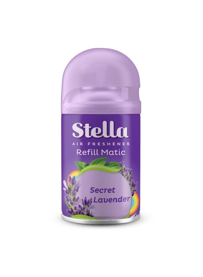 STELLA Matic Refill Secret Lavender With Lid - Image 1