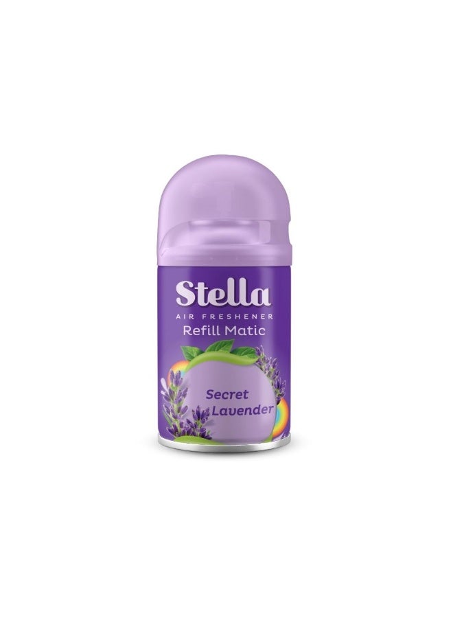 STELLA Matic Refill Secret Lavender With Lid - Image 3