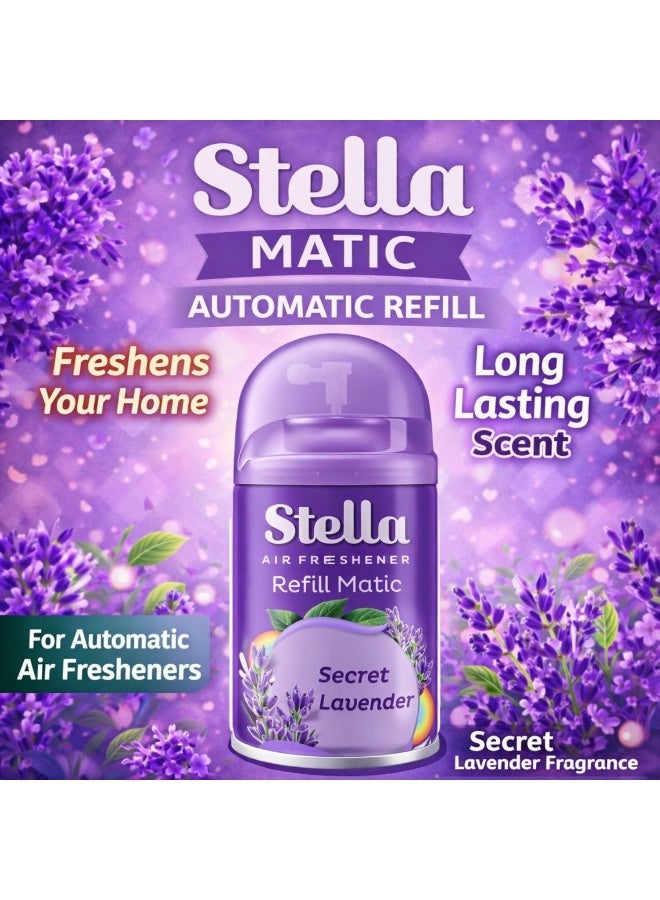 STELLA Matic Refill Secret Lavender With Lid - Image 5