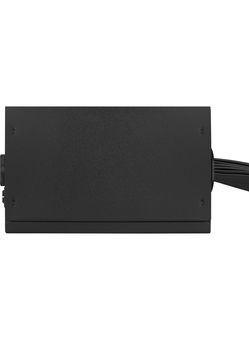 AeroCool AERO WHITE 750W Power Supply | ATX 3.1 Compatible | 80 PLUS 230V EU White Certified | Active PFC | DC-to-DC Conversion | Silent 12cm Fan | Japanese 105°C Capacitors | Multi-Protection System (OVP/UVP/OPP/SCP/OCP/OTP) | High Efficiency PSU for Gaming PC | Flat Black Cables | Reliable 750W Output | Durable Mesh Design | EU Power Cord Included - Image 3