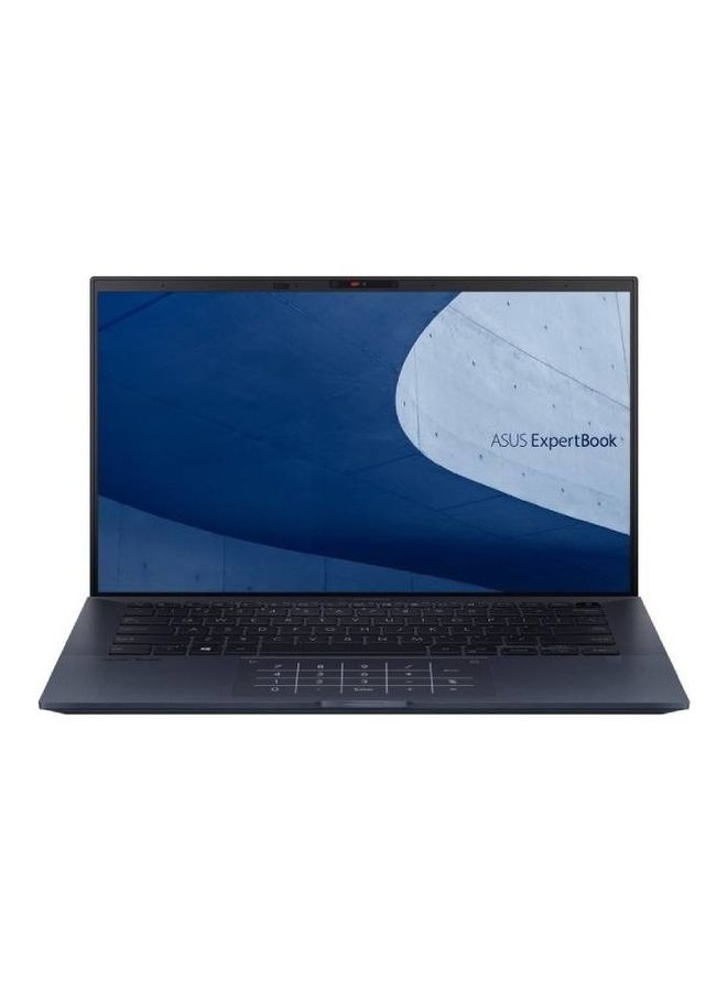 ASUS ExpertBook B9400CEA-KC1125R (Upgraded Version) Laptop With 14-Inch FHD Display, Evo Core i7 Processor/16GB RAM/512GB SSD/Windows 10 Pro/Intel Iris Xe Graphic Card English/Arabic Black - Image 1
