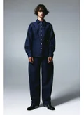 H&M Blue Medium Dusty