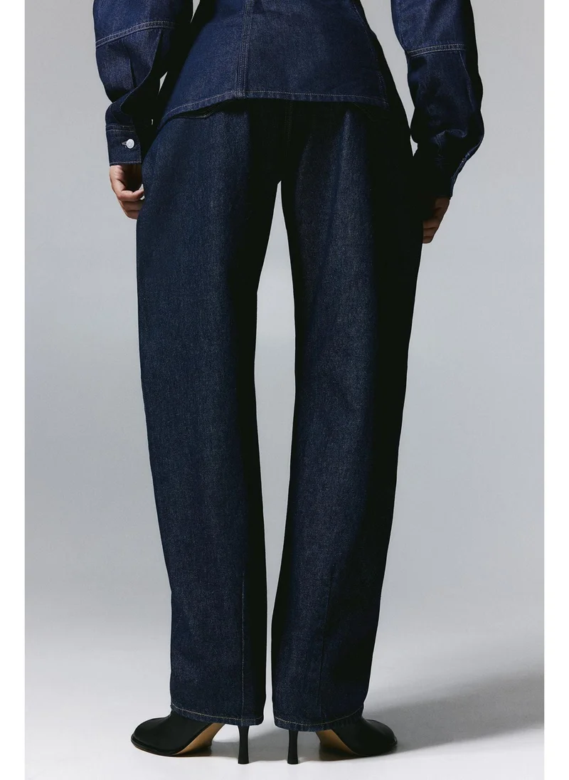 اتش اند ام Barrel High Jeans