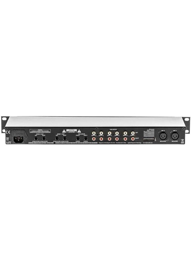 ART MX624 6-channel Stereo Mixer with Dual Zone Outputs - Image 2