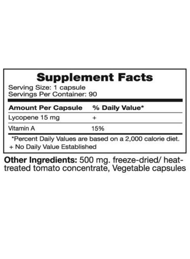 Seagate Products Lycopene-15 90 Capsules - Image 2