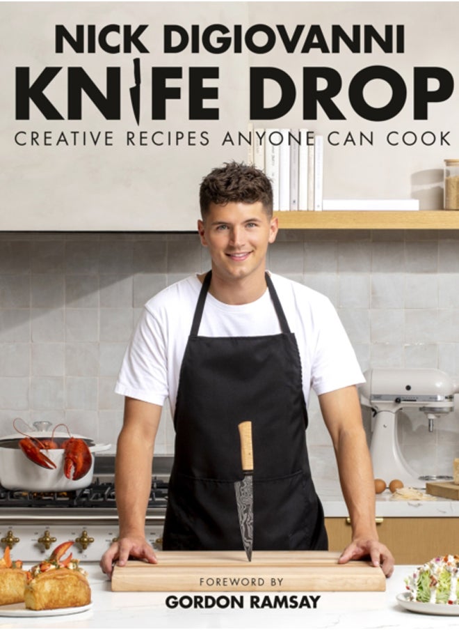 null - Knife Drop : Creative Recipes Anyone Can Cook - Image 1