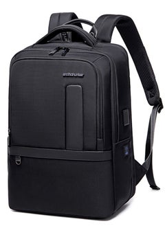 B00490 9cm Expandable Fashion Men Backpacks 15.6inch USB Charging Laptop Backpack, Black - pzsku/Z3479ACA693A2108CA2F3Z/45/_/1662495947/6038d774-c83f-4d9a-8f4d-bad570b5d22c