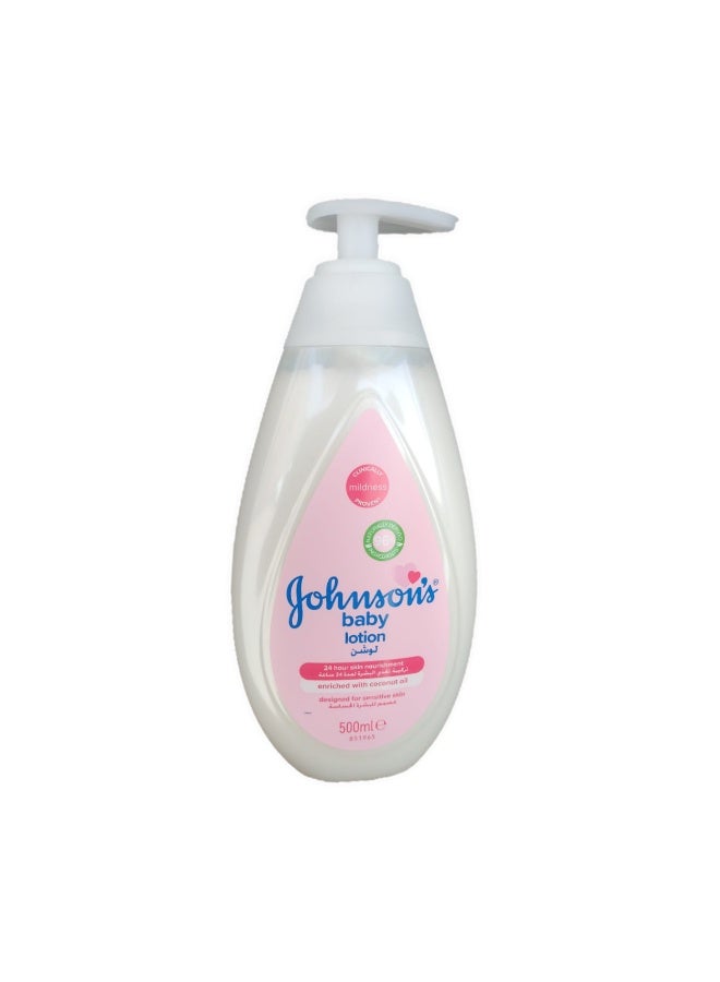 Johnson's baby lotion 500ml - Image 1