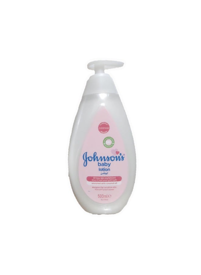 Johnson's baby lotion 500ml - Image 2