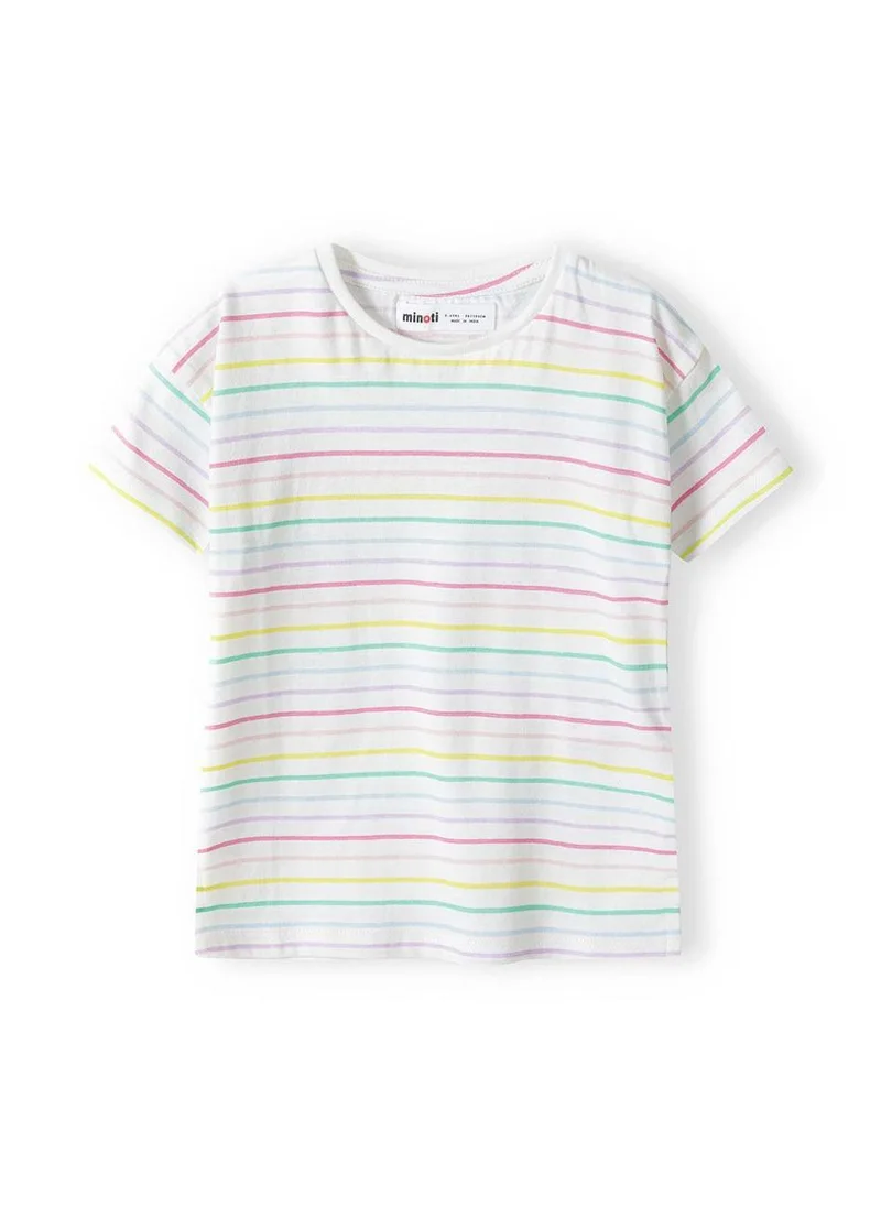 MINOTI Girls 3-Pack Short Sleeve T-Shirts