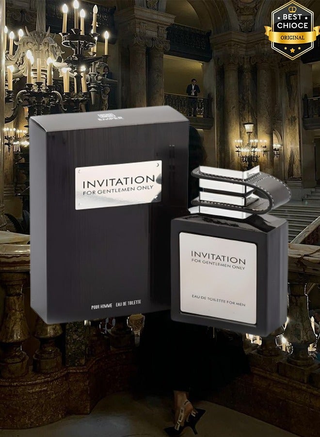 emper Invitation Perfume For Men 100ml EDT - Image 1