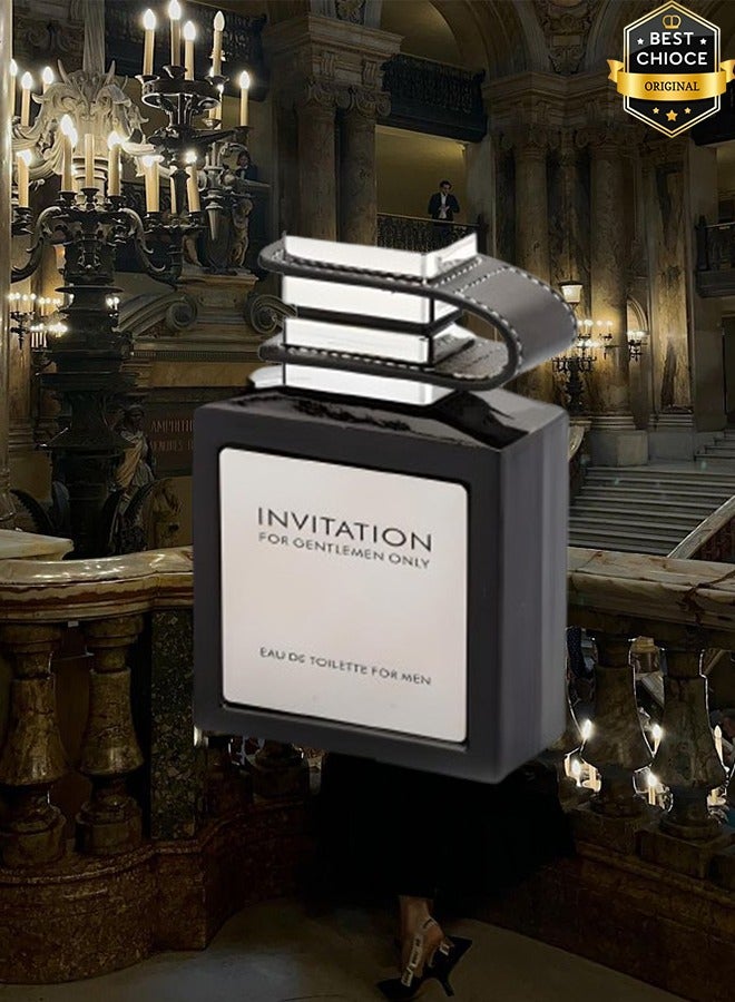 emper Invitation Perfume For Men 100ml EDT - Image 2