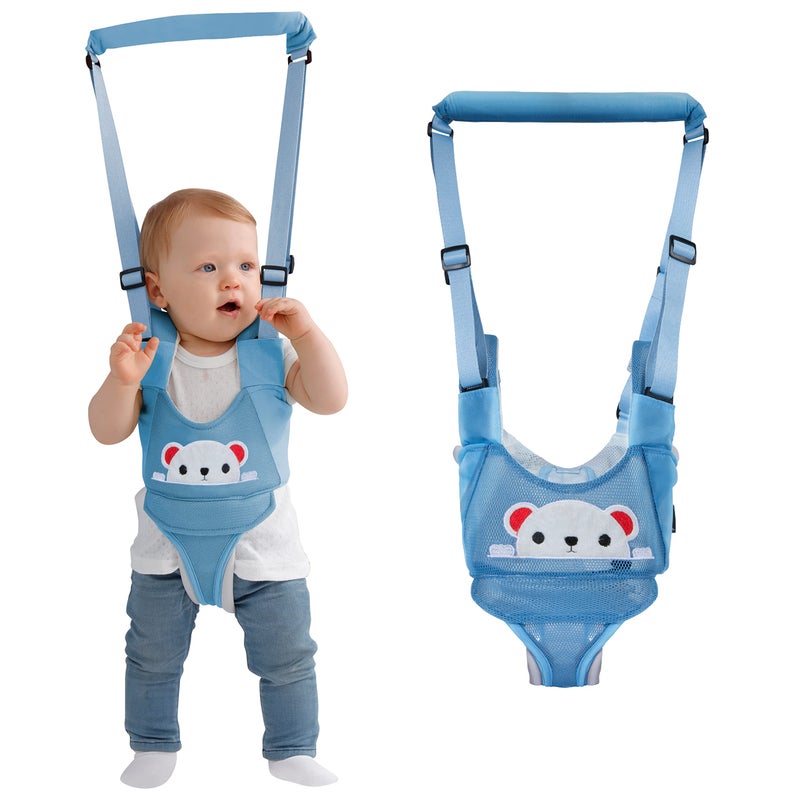 Watolt Watolt Baby Walking Harness Handheld Kids Walker Helper Toddler Infant Walker Harness Assistant Belt Child Baby Walk Learning Help Support Assist Trainer Tool for 724 Month Old