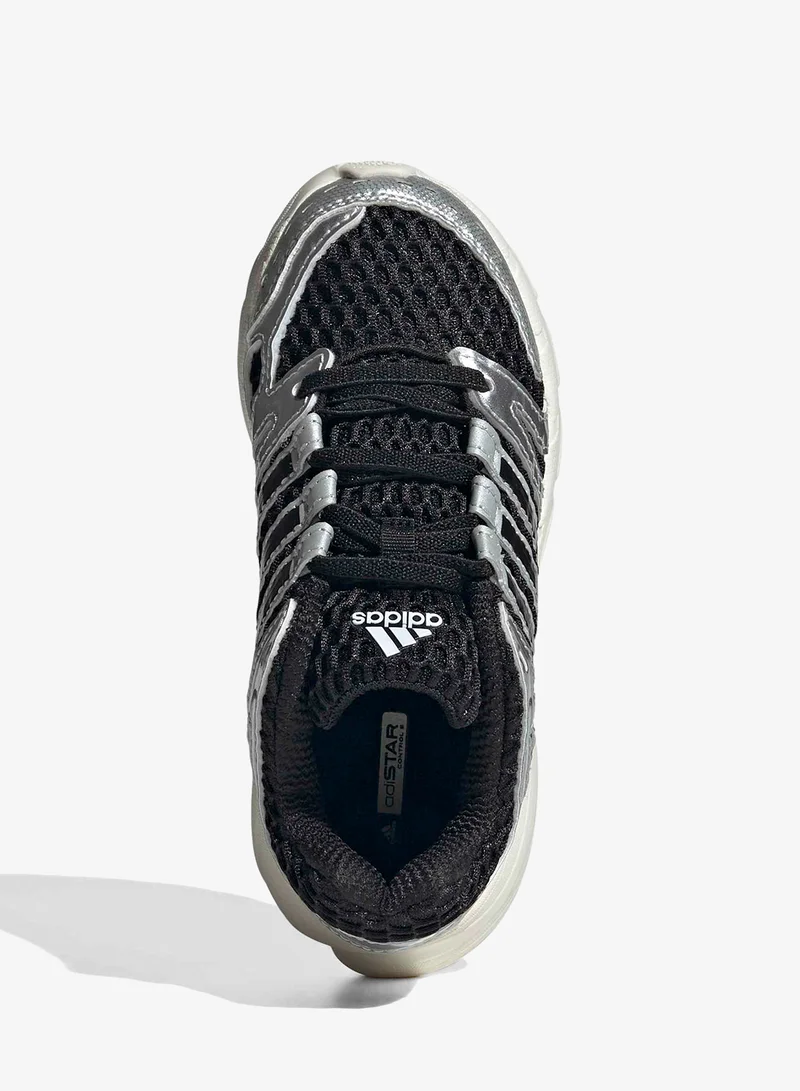 Adidas Originals CBLACK/SILVMT/GREONE Kids Adistar Control 5  | Best Price UAE