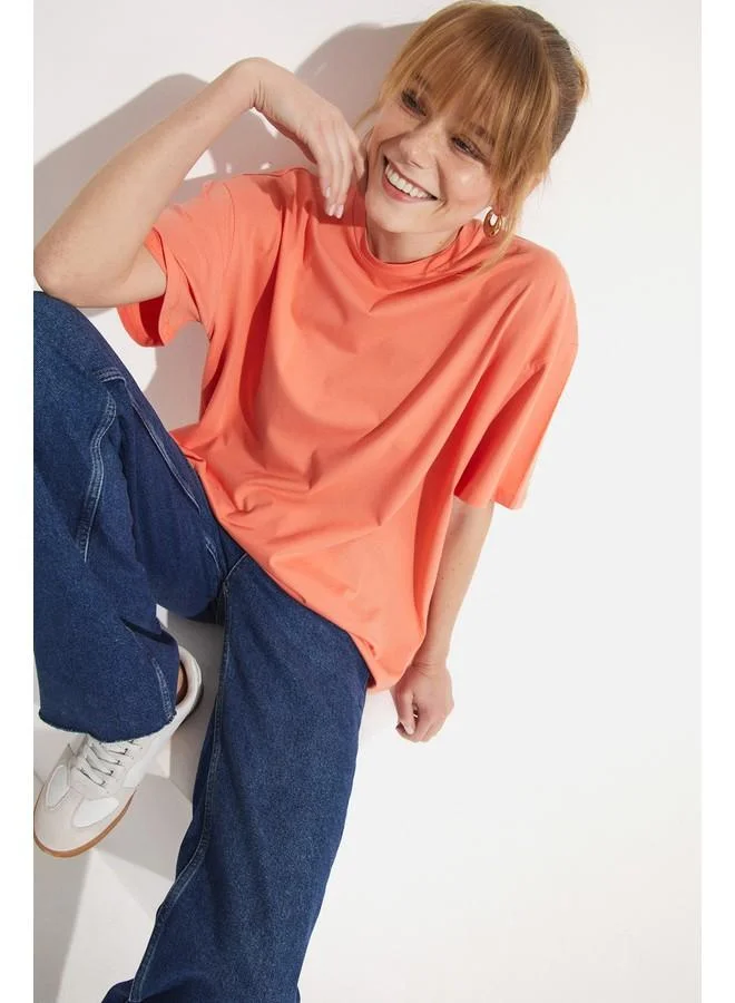 JUNE June Basic T-Shirt
