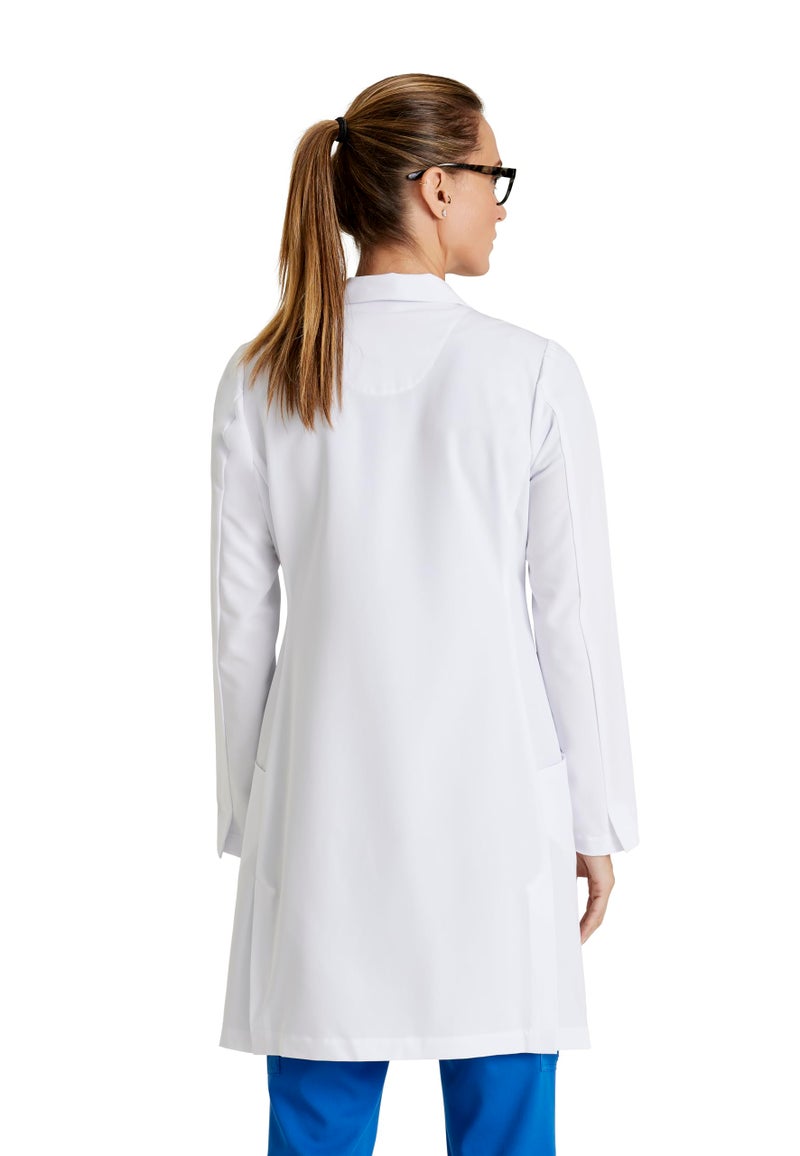 Barco Grey's Anatomy Signature Women's 5 Pocket 35" 4 Button Penelope Lab Coat Medium - Image 2