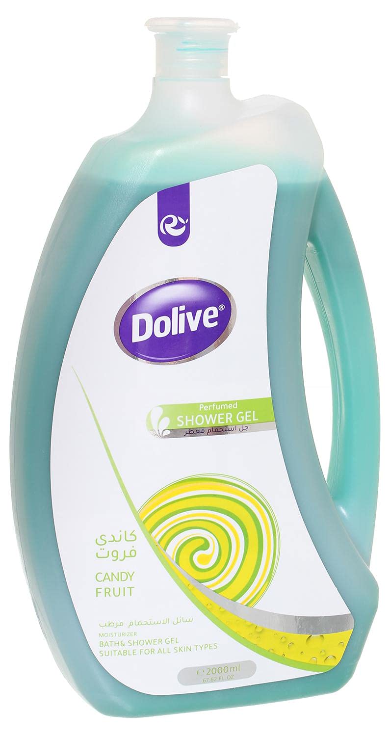 Dolive by Roseraie Moisturizer Bath & Shower Gel 2 Liters - Candy Fruit