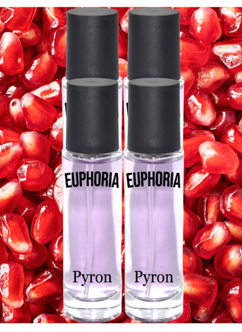 4 Pieces Euphoria Perfume 30 ml EDP