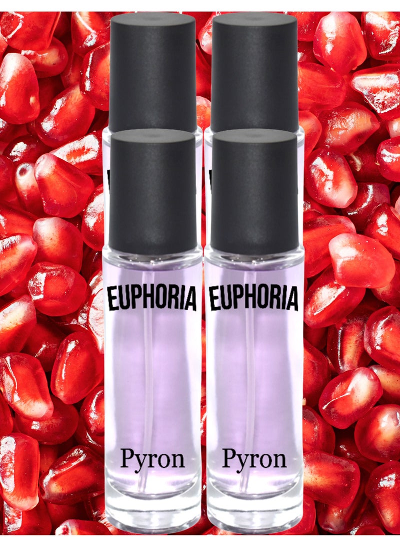 PYRON - 4 Pieces Euphoria Perfume 30 ml EDP - Image 1