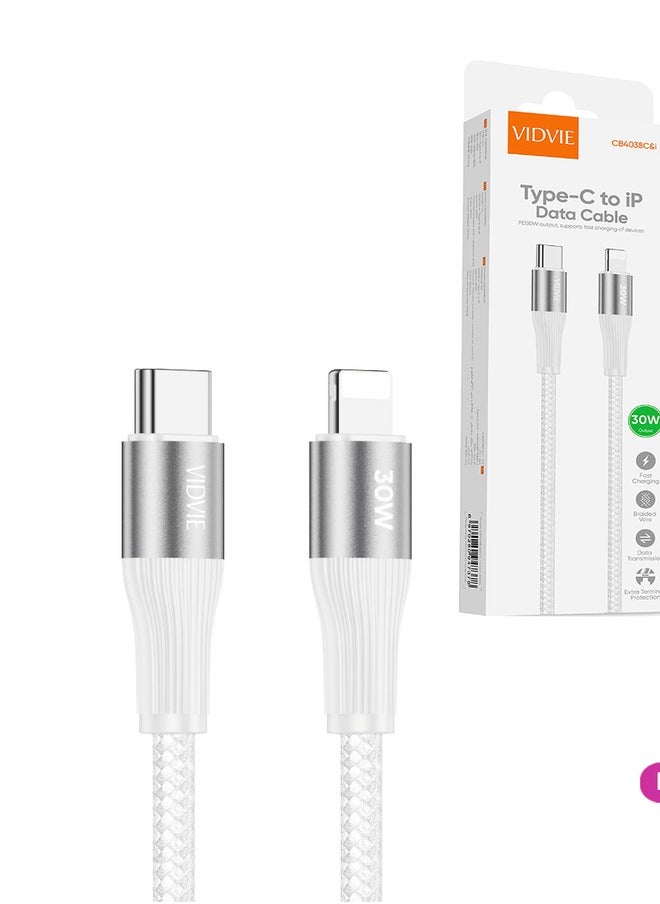 Vidvie - Vidvie Type-C to iPhone Data Cable with Fast Charging - Image 1