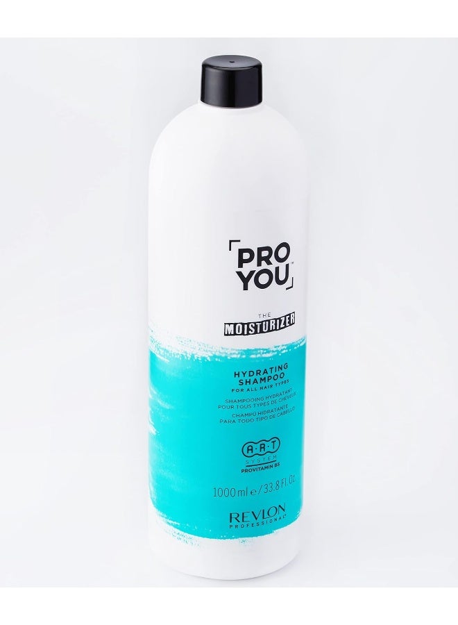 Revlon Professional Revlon Pro You The Moisturiser Hydrate ChampÃº 1000 ml - Image 3