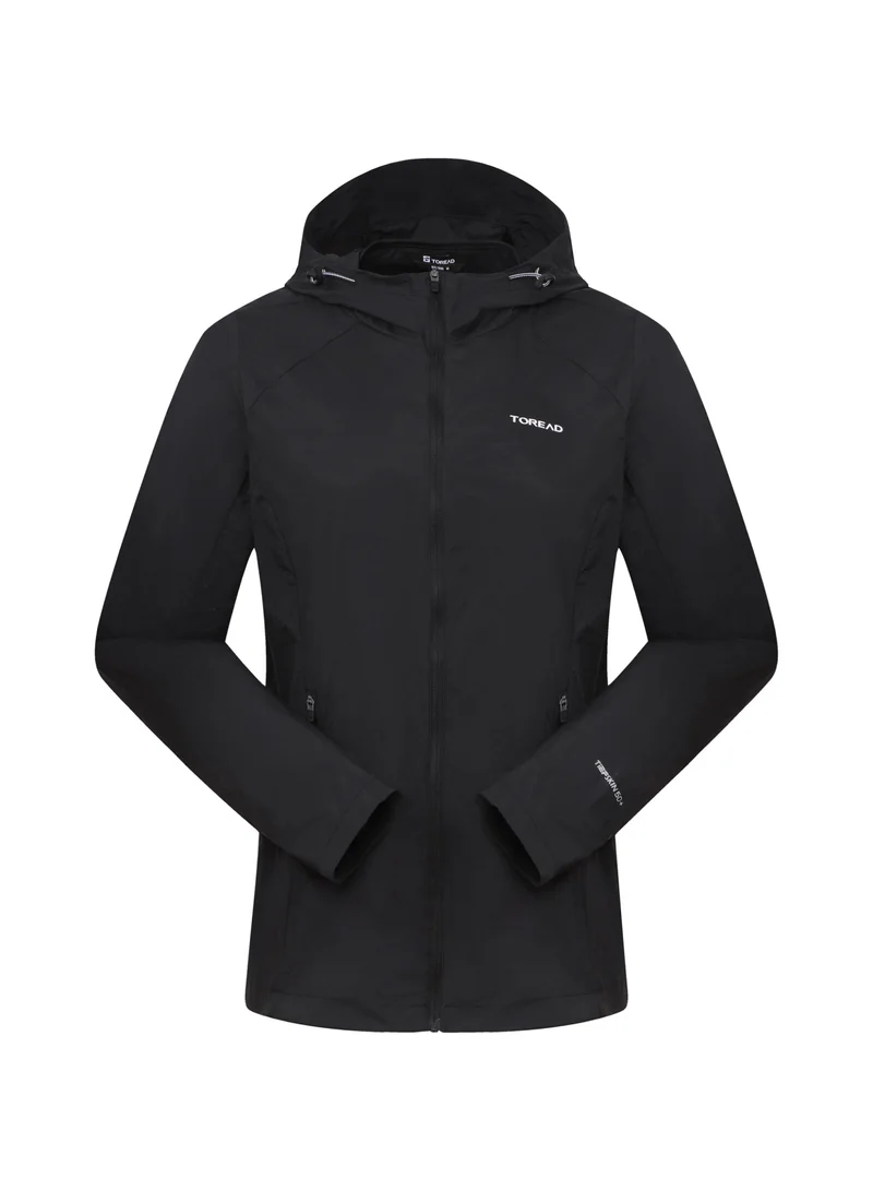 TOREAD Women's Lightweight Skin-Friendly Jacket with UV Protection