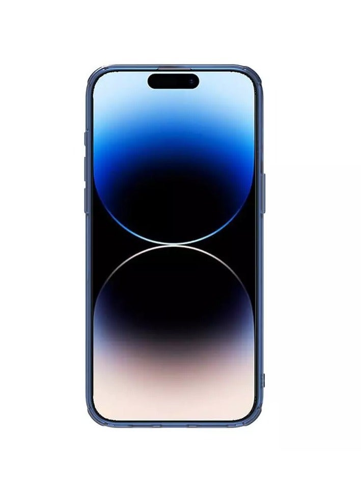 Nillkin Nature TPU Pro Series Case for Apple iPhone 15 Pro Max (6.7", 2023) - Blue - Image 2
