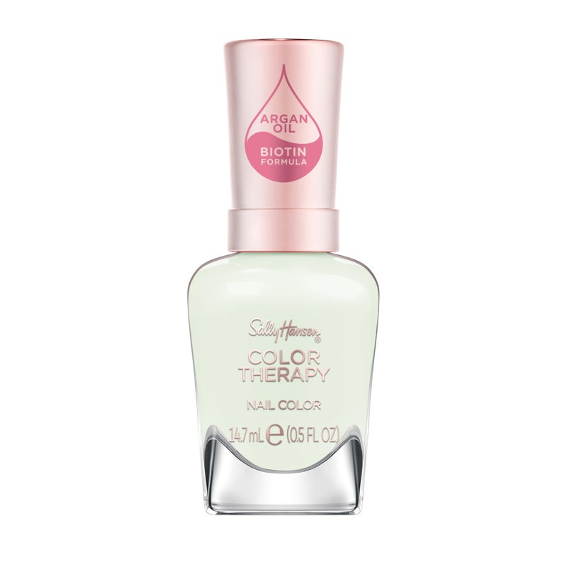 Sally Hansen سالي هانسن كولور ثيرابي® - طلاء أظافر - مجموعة بليس، تأمل الصباح - 0.5 أونصة سائلة - Image 1