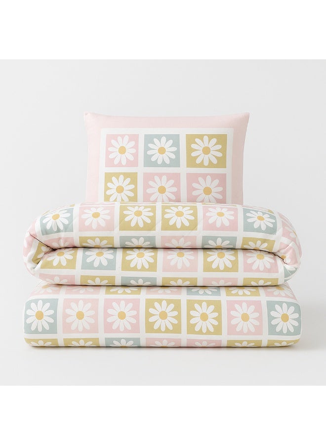 bukhamseen Lioa Soft Kids’ Comforter Set – 4 Pieces, Single Size, Stitched Filling – Lightweight & Cozy - Image 2