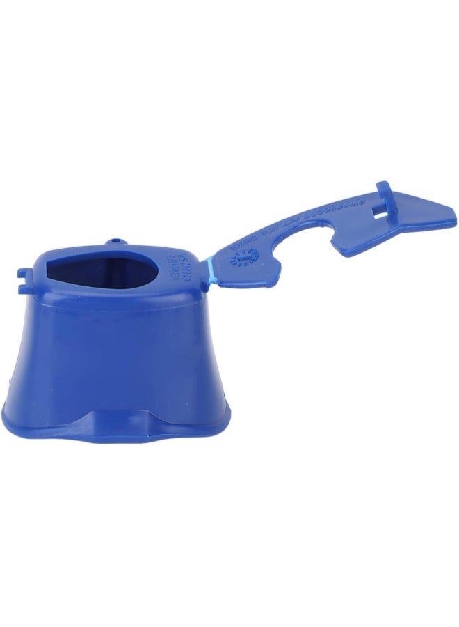 klarako Eye Drop Applicator, Eye Drop Dispenser Aid, Portable Eyedrop Guide Aids Bottle Holder Tool for Elderly Children and Blind People (Suitable for Almost Any Eye Drop Bottle)