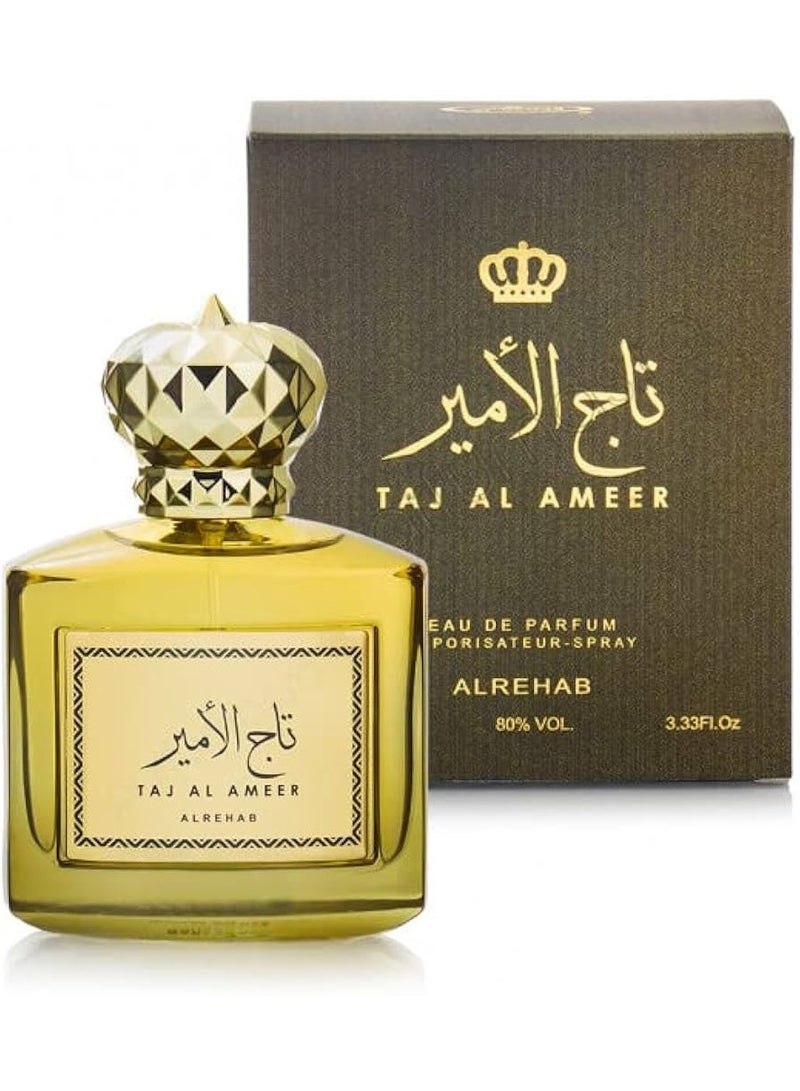 الرحاب عود تاج الأمير 100مل - Image 1