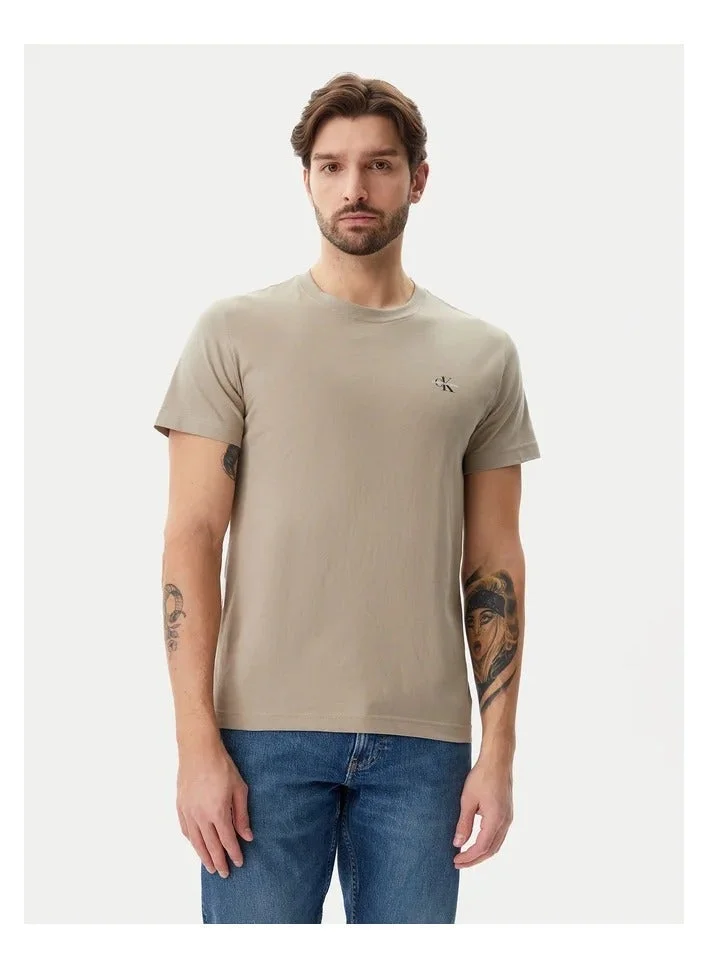 Calvin Klein Jeans  2 Pack Of Logo Crew Neck T-Shirt for Men | Best Price UAE