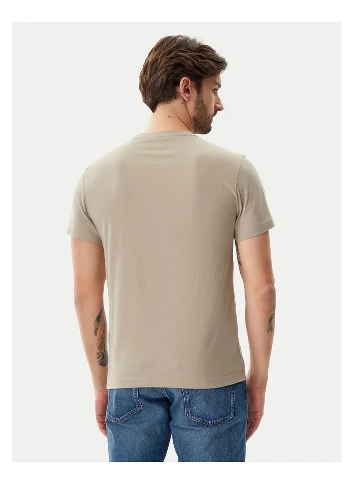 Calvin Klein Jeans  2 Pack Of Logo Crew Neck T-Shirt for Men | Best Price UAE
