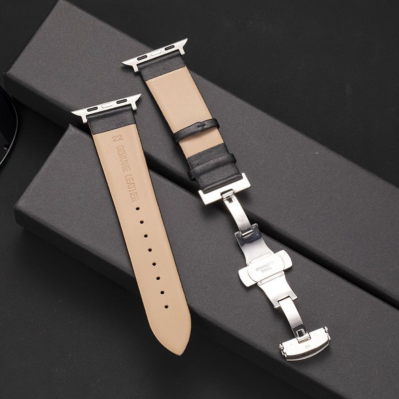 Ultra Thin Soft Silicone Band for Apple Watch 42 44 45 46 49mm - Image 4
