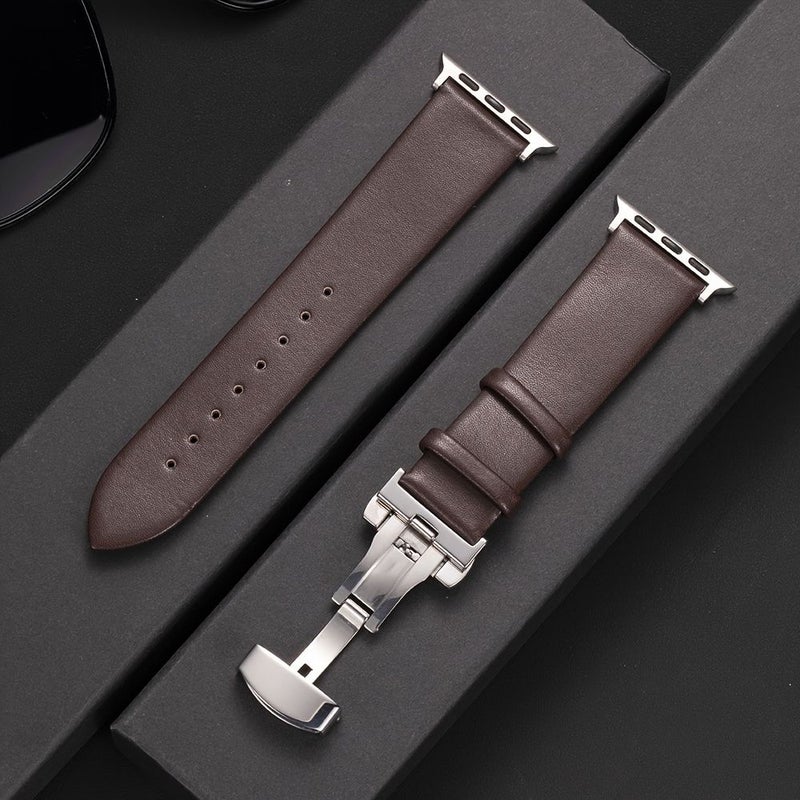 Ultra Thin Soft Silicone Band for Apple Watch 42 44 45 46 49mm - Image 1